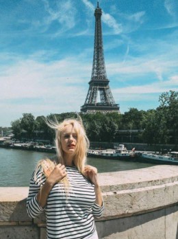 Escort in Paris - francoise